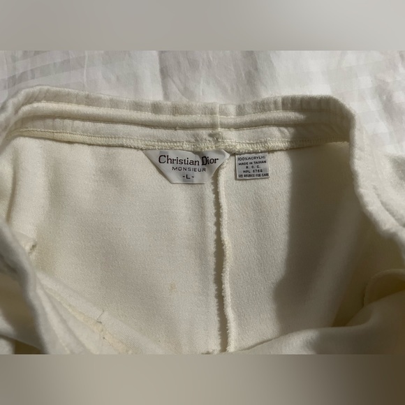 VINTAGE CHRISTIAN DIOR MONSIEUR JOGGERS - Picture 3 of 4